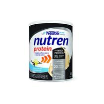 Nutren Protein Com Whey Protein Sabor Baunilha Com Cafeína 400g Nestlé