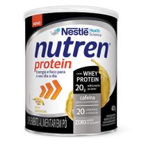 Nutren Protein Suplemento Alimentar Banana 400g