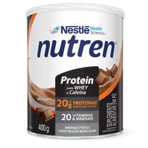 Nutren Protein Suplemento Alimentar Chocolate 400g Nutren Protein Suplemento Alimentar Chocolate 400g