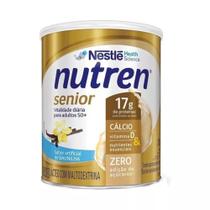 Nutren Senior 370g Suplemento Em Pó Nestlé Carboidratos (Escolha o sabor) - Nestlé Nutren Senior