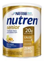 Nutren Senior 370g Suplemento Em Pó Nestlé Carboidratos (Escolha o sabor) - Nestlé Nutren Senior