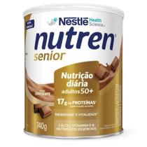 Nutren Sênior 50+ Chocolate 740g