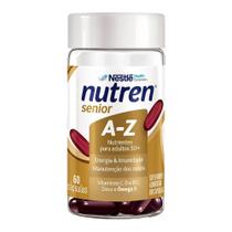 Nutren Senior A-Z Suplemento Alimentar 60 Cápsulas