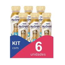 Nutren Senior Baunilha 200ml - Kit com 6 unidadades