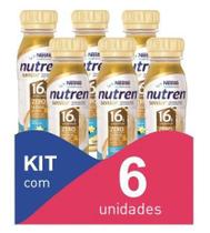 Nutren Senior Baunilha 200ml - Kit com 6 unidadades - Nestlé Health Science