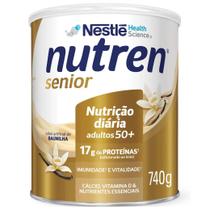 Nutren Senior Baunilha - 740g - (Nestle) - (Nestle)