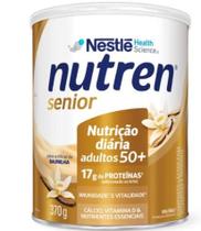 Nutren Senior Baunilha Pó - Lata 370g