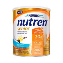 Nutren Senior Baunilha Zero Lactose 740g
