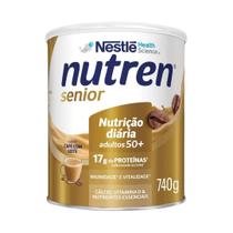 Nutren Senior Café com Leite - 740g - (Nestle)