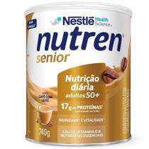 Nutren Senior - Café com Leite - 740G - Nestle Nutren Senior - Café com Leite - 740G - Nestle