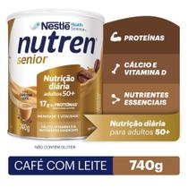 Nutren Senior Cafe Com Leite 740g