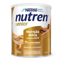 Nutren Senior Cafe com Leite 740g Nutren Senior Cafe com Leite 740g
