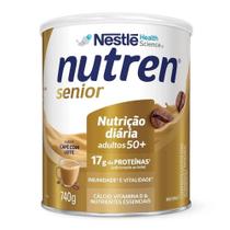 Nutren sênior café com leite com 740g