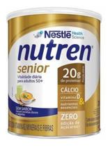 Nutren Senior Café Sem Sabor Suplemento Alimentar Lata 370g