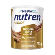 Nutren Senior Chocolate - 740g - (Nestle)