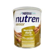 Nutren Senior Chocolate Suplemento Alimentar 740g - Nestlé