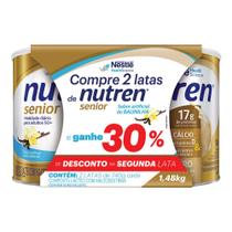 Nutren Senior Com 2x740gr Baunilha Promocional
