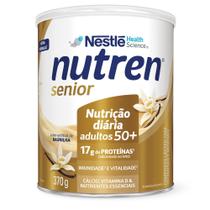 Nutren Senior Complemento Alimentar Baunilha 370g Nutren Senior Complemento Alimentar Baunilha 370g