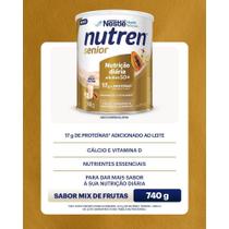 Nutren Senior Complemento Alimentar Mix de Frutas 740g Nutren Senior Complemento Alimentar Mix de Frutas 740g