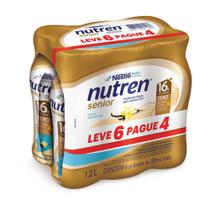 Nutren Senior Leve 6 Pague 4 Baunilha Especial - Nestle