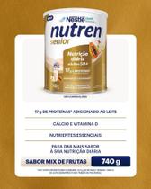 Nutren Senior Mix de Frutas 740g Nestlé 1 Lata Nutren Senior Mix de Frutas 740g Nestlé 1 Lata