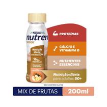 Nutren Senior Mix de Frutas Zero Lactose 200ml Nutren 1 Unidade