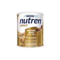 Nutren Senior Nutição Diária Para Adultos 50+ Sabor Café Com Leite 740g Nestlé