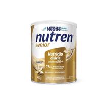 Nutren Senior Nutrição Diária Adultos 50+ Sabor Baunilha 2