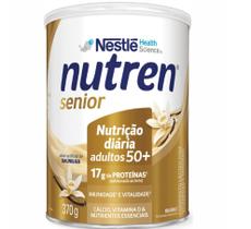 Nutren Senior Pó Baunilha Lata 370g Nestlé - Nestle
