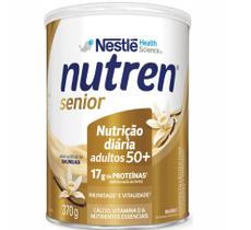 Nutren Senior Pó Baunilha Lata 370g Nestlé Nutren Senior Pó Baunilha Lata 370g Nestlé