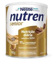 Nutren senior po cafe c/ leite 740g - nestle Nutren senior po cafe c/ leite 740g - nestle