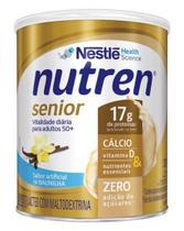Nutren Senior Pó Sabor Baunilha - 370 g - Nestlé Health Science