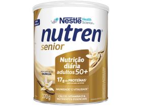 Nutren Senior Pó Sabor Baunilha - 370 g