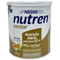 Nutren senior pó sem sabor 370g - nestle