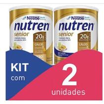 Nutren Senior Pó Sem sabor 740g - Kit com 2 unidades
