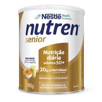 Nutren Senior Po Sem Sabor 740g - Nestle