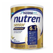 Nutren Senior Premium 6 em 1 Baunilha 370g