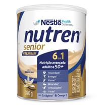 Nutren Senior Premium Baunilha Suplemento Alimentar 370g