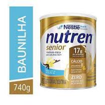 Nutren Senior Sabor Baunilha 740g - Nestlé
