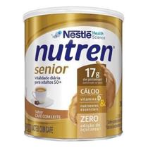 Nutren Senior Sabor Café C/Leite Lt X 370G - Nestlé