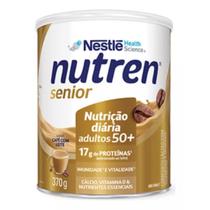 Nutren Senior - Sabor Café Com leite - 370G - Nestle Nutren Senior - Sabor Café Com leite - 370G - Nestle