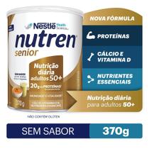Nutren Senior Sem Sabor 370g - Nestle