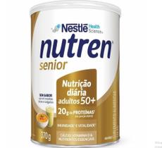 Nutren Senior Sem Sabor - 370g - Nestle