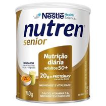 Nutren Senior - Sem Sabor - 740G - Nestle Nutren Senior - Sem Sabor - 740G - Nestle