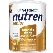 Nutren Senior Sem Sabor Nutrição Diária Adultos 50+ (370g) - Nestle