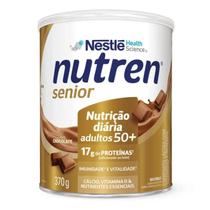 Nutren Senior Suplemento Alimentar Adulto Chocolate 370G Nutren Senior Suplemento Alimentar Adulto Chocolate 370G