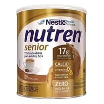 Nutren Senior Suplemento Alimentar Café Com Leite 740G - Nestlé