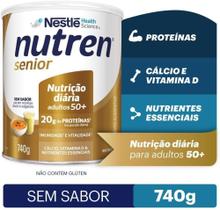 Nutren Senior - Suplemento Alimentar em pó, 740g