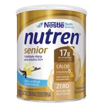 Nutren Senior Suplemento Alimentar Lata Sabor Baunilha - Nestlé