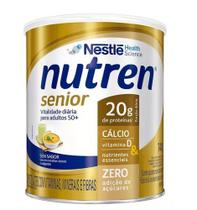 Nutren Senior Suplemento Alimentar Sem Sabor 740g - Nestlé